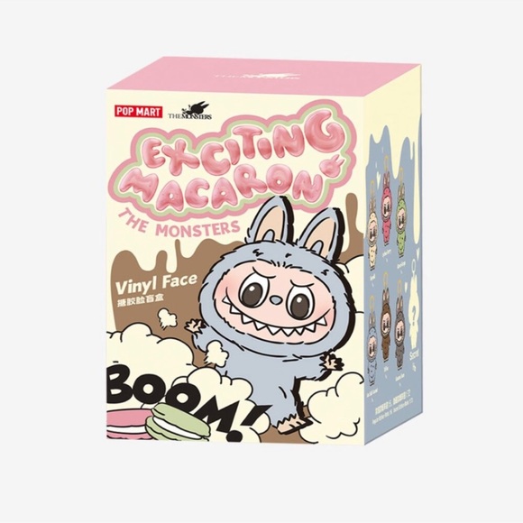 POP MART Other - 100% authentic - Pop Mart Exciting Macaron Labubu